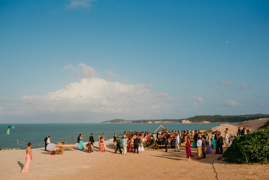 Casamento na Praia de Pipa: os melhores espaços para cerimônia