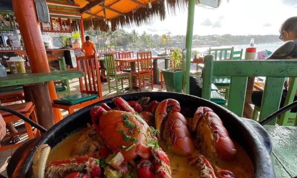 Barracas e restaurantes da Praia da Pipa- orishas 4